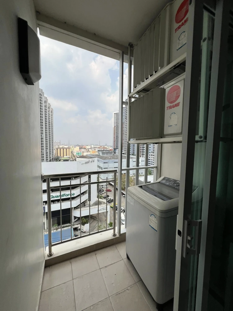 Condo for rent at Supalai Wellington 2. Spacious unit with ample living space. Convenient and fully furnished. Move in now!