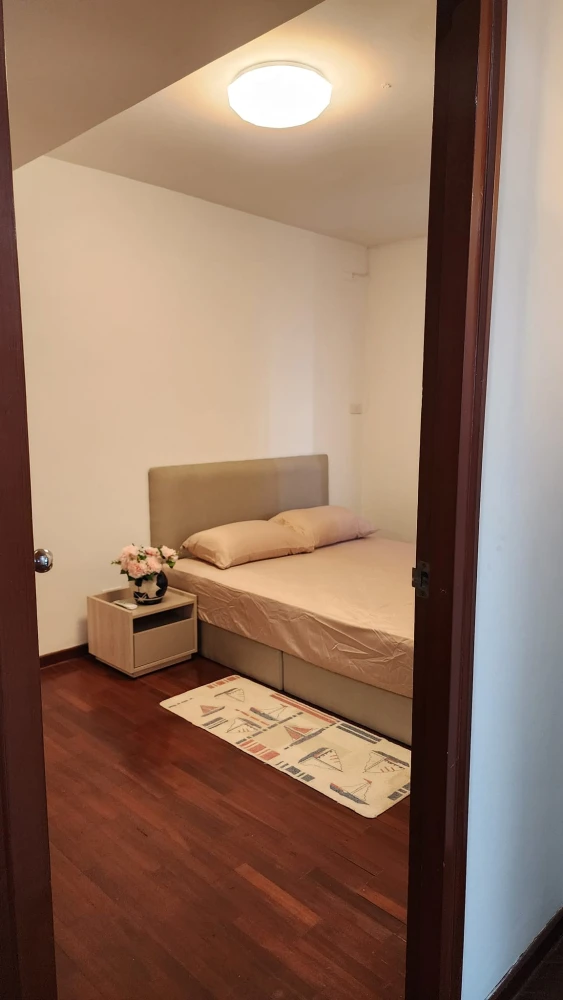 Condo for rent SV City Rama 3 - Chao Phraya River view, comes with complete amenities, move in now.