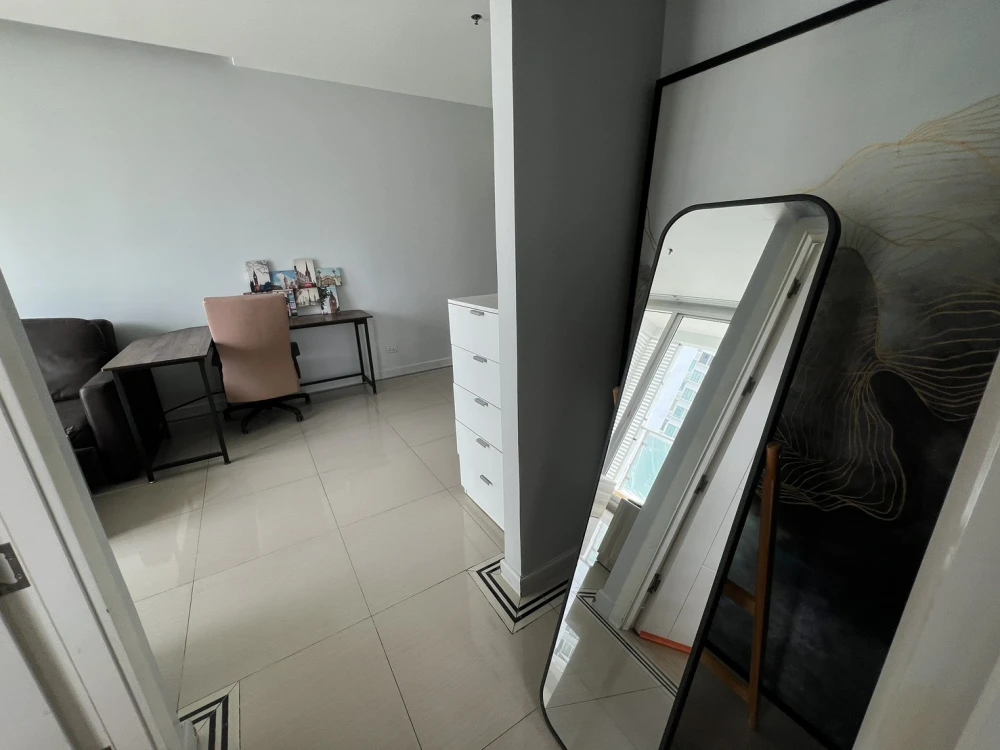 Spacious condo for rent at TC Green. Excellent living space and complete amenities. Book yours today!