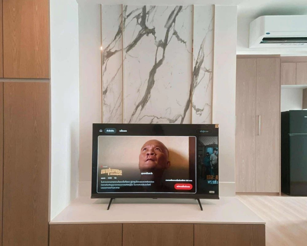 Condo for rent at Terra Residence, ready to move in, 32nd floor, high floor with stunning views. Everything you need is here. You definitely don't wan