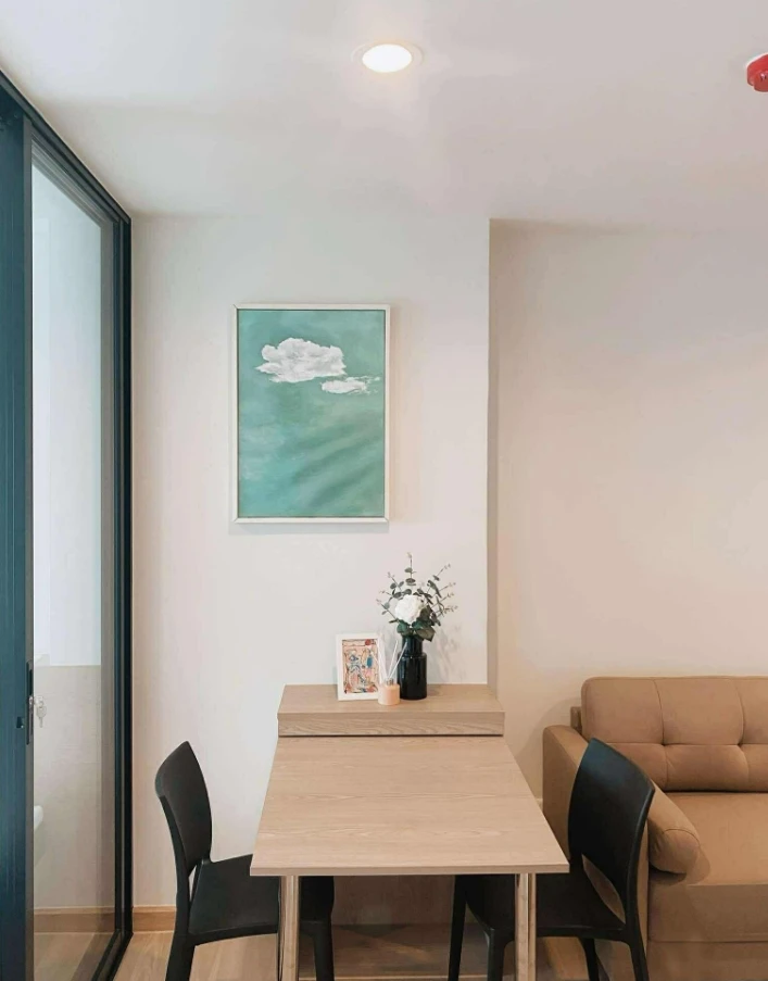 Condo for rent at Terra Residence, ready to move in, 32nd floor, high floor with stunning views. Everything you need is here. You definitely don't wan