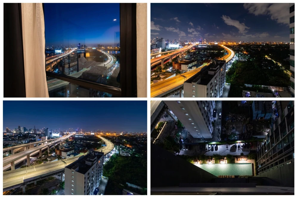 Condo for rent at The Base Ramkhamhaeng. Beautiful room, fully furnished with appliances, complete functionality, ready to move in immediately.