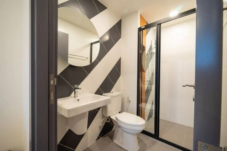 Condo for rent: The Base Saphanmai, a nice room with complete facilities. Hurry and reserve before you miss out.