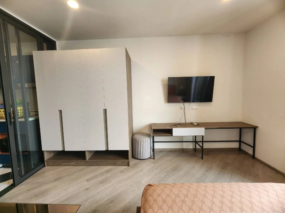 Condo for rent: The Base Saphanmai, a nice room with complete facilities. Hurry and reserve before you miss out.