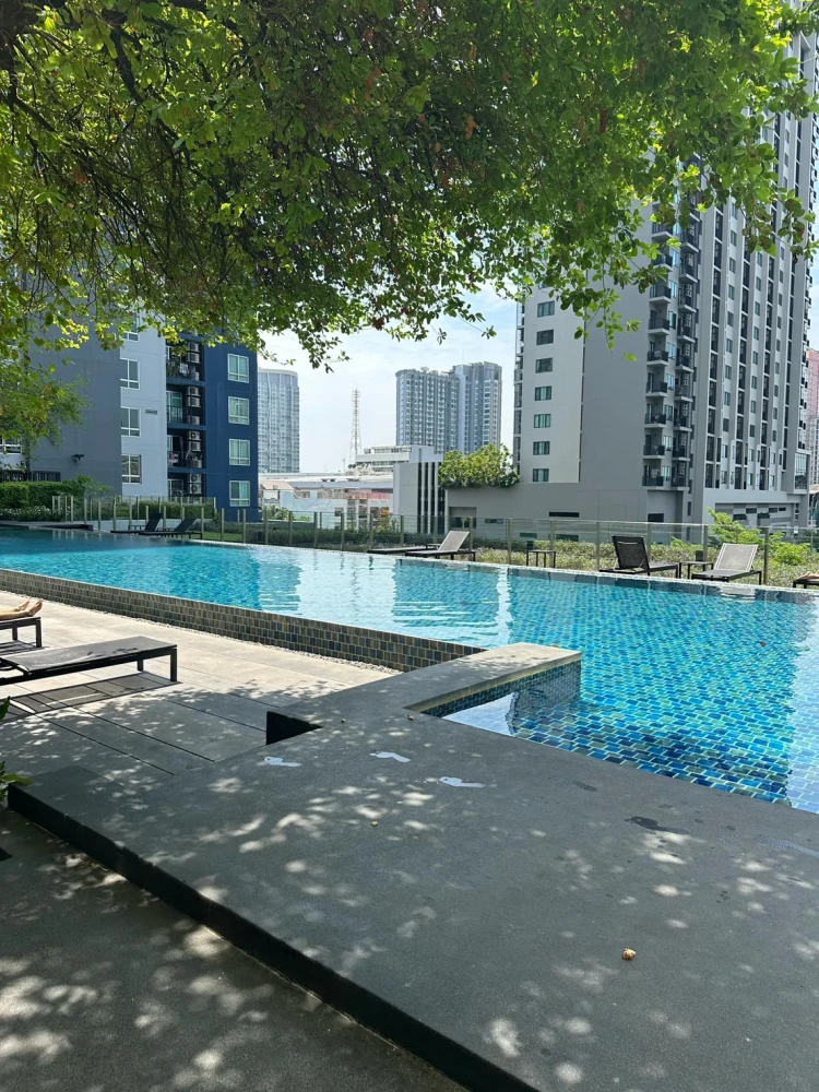 ให้เช่าคอนโด The base Sukhumvit 77 ห้องพร้อมอยู่ สิ่งอำนวยความสะดวกครบ มาจองเลย อย่าพลาดเด็ดขาด