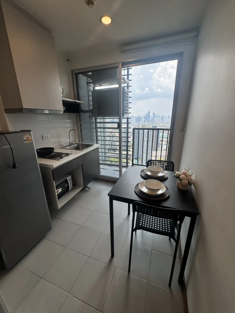 ให้เช่าคอนโด The base Sukhumvit 77 ห้องพร้อมอยู่ สิ่งอำนวยความสะดวกครบ มาจองเลย อย่าพลาดเด็ดขาด