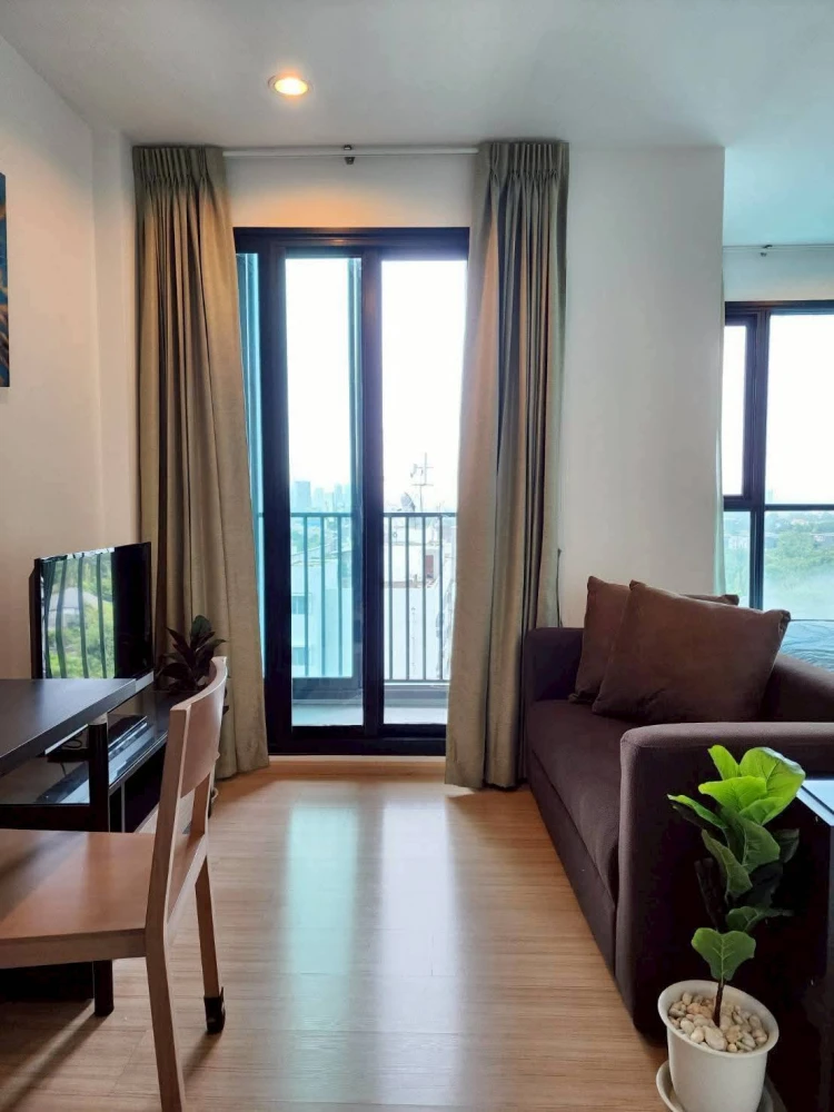 Condo for rent: The Base Rama 9 - Ramkhamhaeng, ready to move in, complete facilities, if you don't book, you'll miss out.