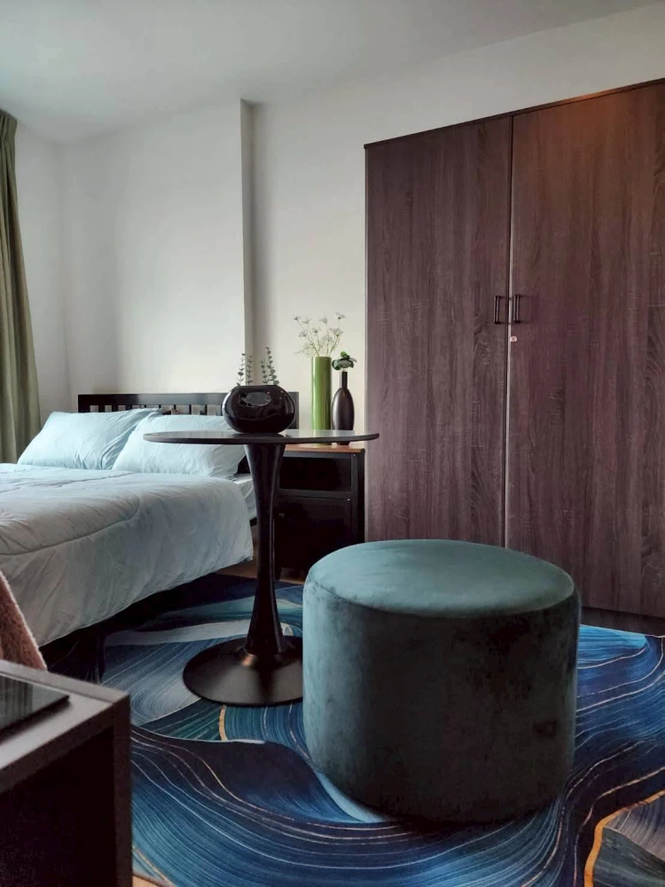 Condo for rent: The Base Rama 9 - Ramkhamhaeng, ready to move in, complete facilities, if you don't book, you'll miss out.