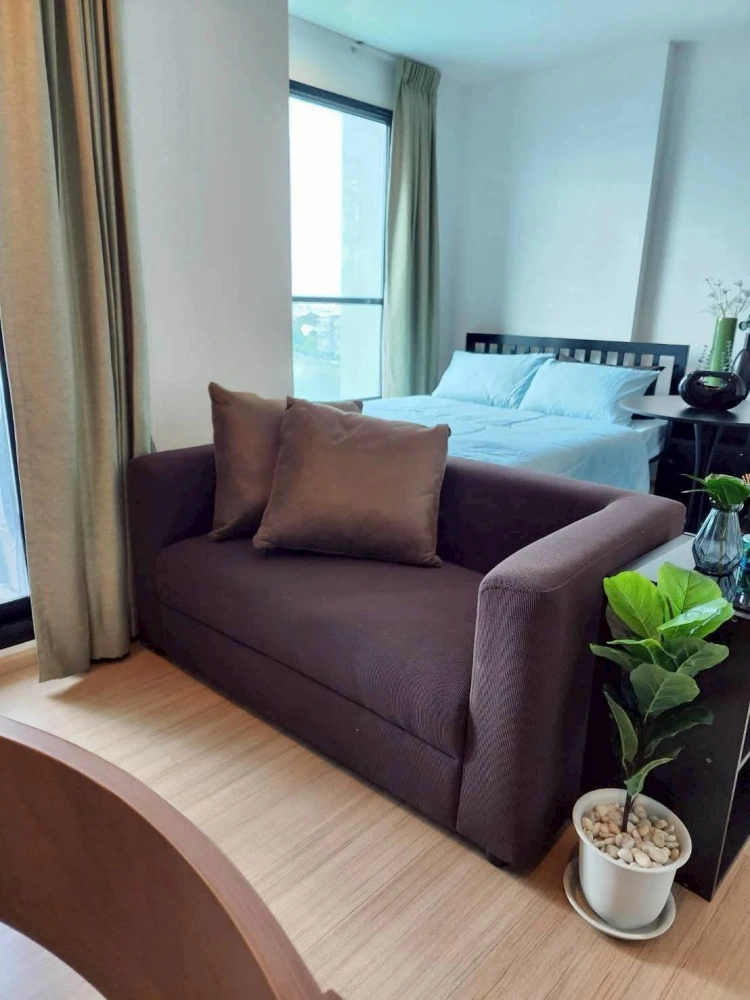 Condo for rent: The Base Rama 9 - Ramkhamhaeng, ready to move in, complete facilities, if you don't book, you'll miss out.