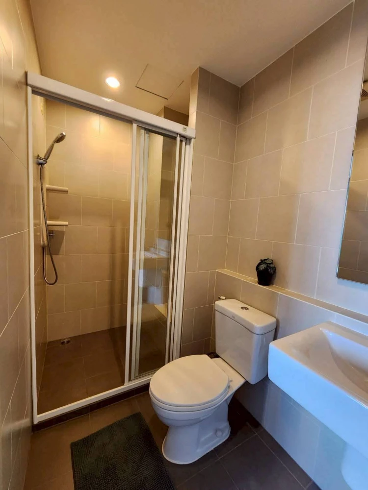 Condo for rent: The Base Rama 9 - Ramkhamhaeng, ready to move in, complete facilities, if you don't book, you'll miss out.
