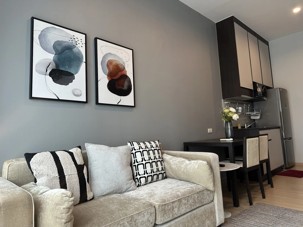 Condo for rent: The Capital Ekkamai-Thonglor, ready to move in, complete facilities, book now