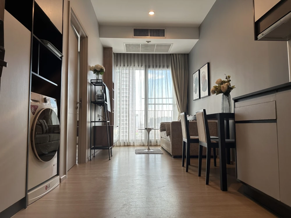 Condo for rent: The Capital Ekkamai-Thonglor, ready to move in, complete facilities, book now