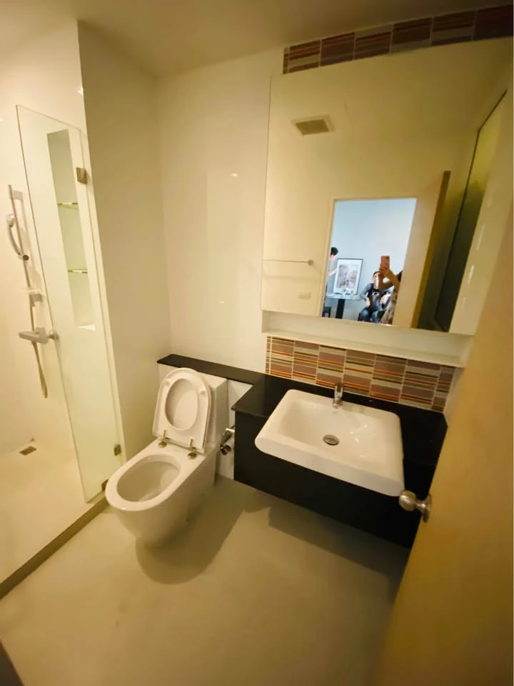 Condo for rent: The Coast Bangkok, spacious room, lots of usable space. If you don't book, you'll regret it later.