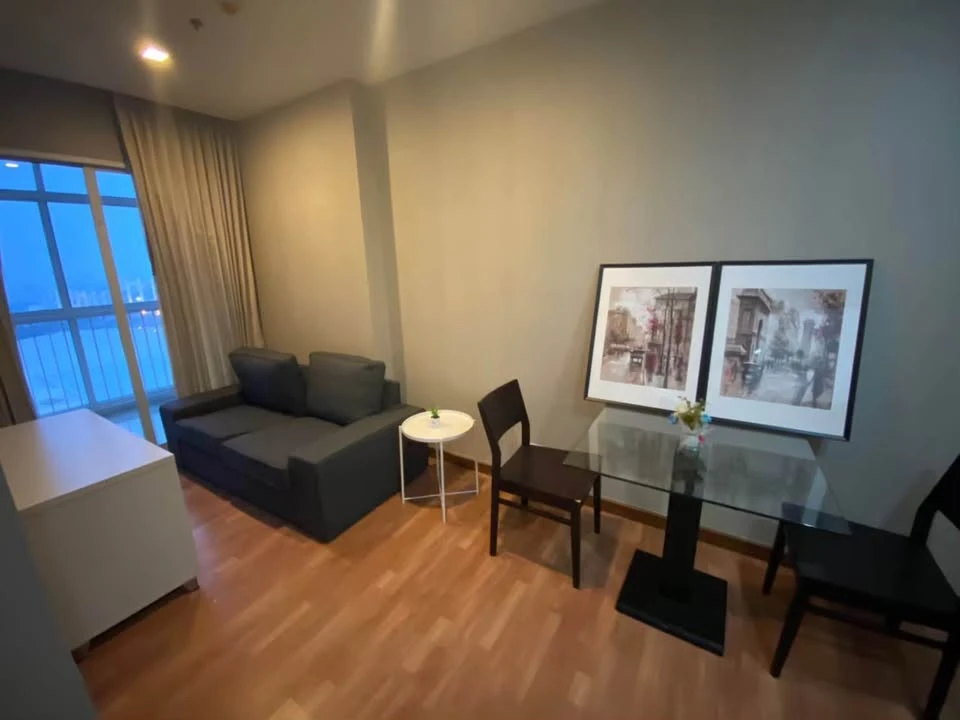 Condo for rent: The Coast Bangkok, spacious room, lots of usable space. If you don't book, you'll regret it later.