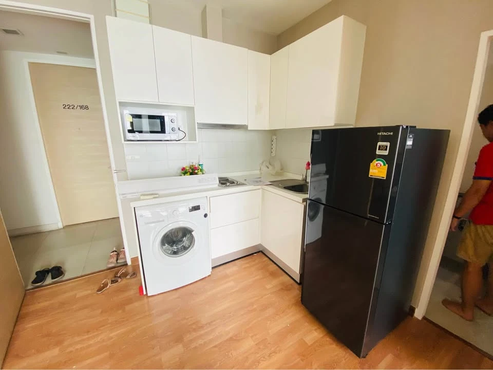Condo for rent: The Coast Bangkok, spacious room, lots of usable space. If you don't book, you'll regret it later.