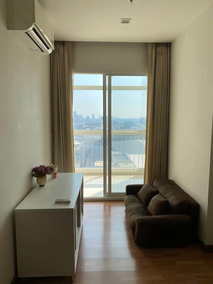 Condo for rent: The Coast Bangkok, spacious room, lots of usable space. If you don't book, you'll regret it later.