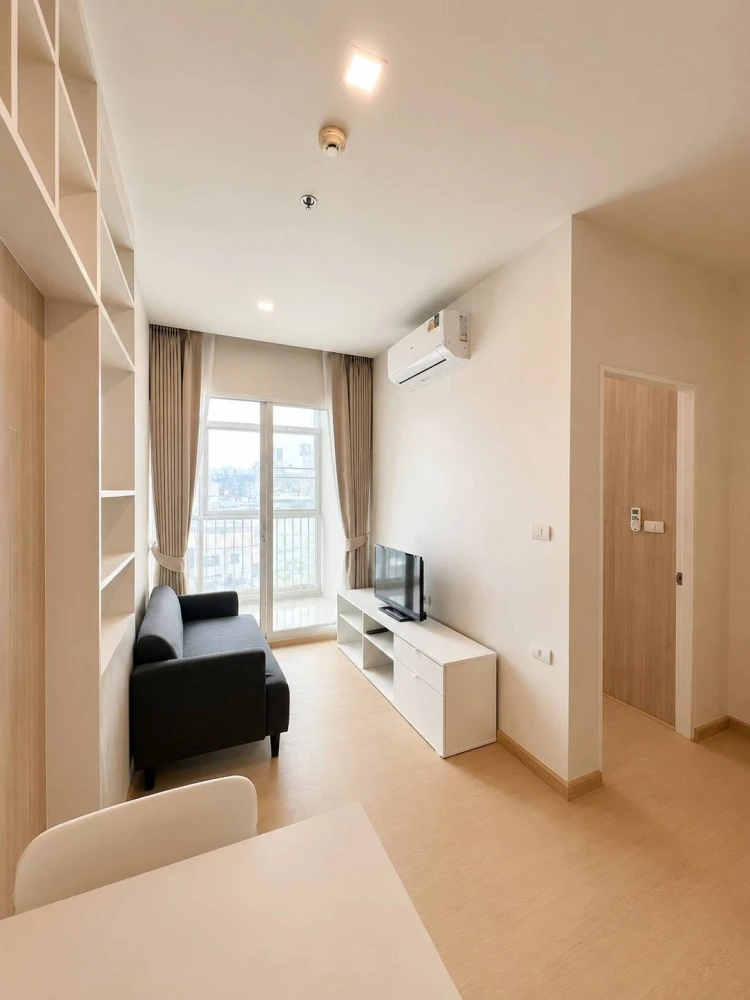 Condo for rent at The Coast Bangkok. Ready to move in, fully furnished, amazing price. Book now, don't miss out!
