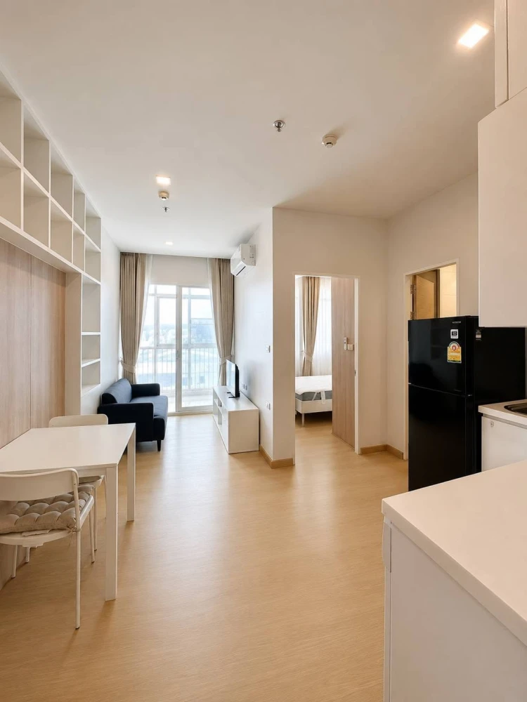 Condo for rent at The Coast Bangkok. Ready to move in, fully furnished, amazing price. Book now, don't miss out!