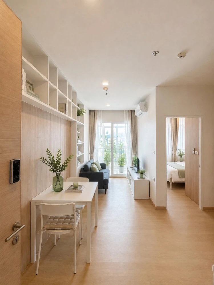 Condo for rent at The Coast Bangkok. Ready to move in, fully furnished, amazing price. Book now, don't miss out!