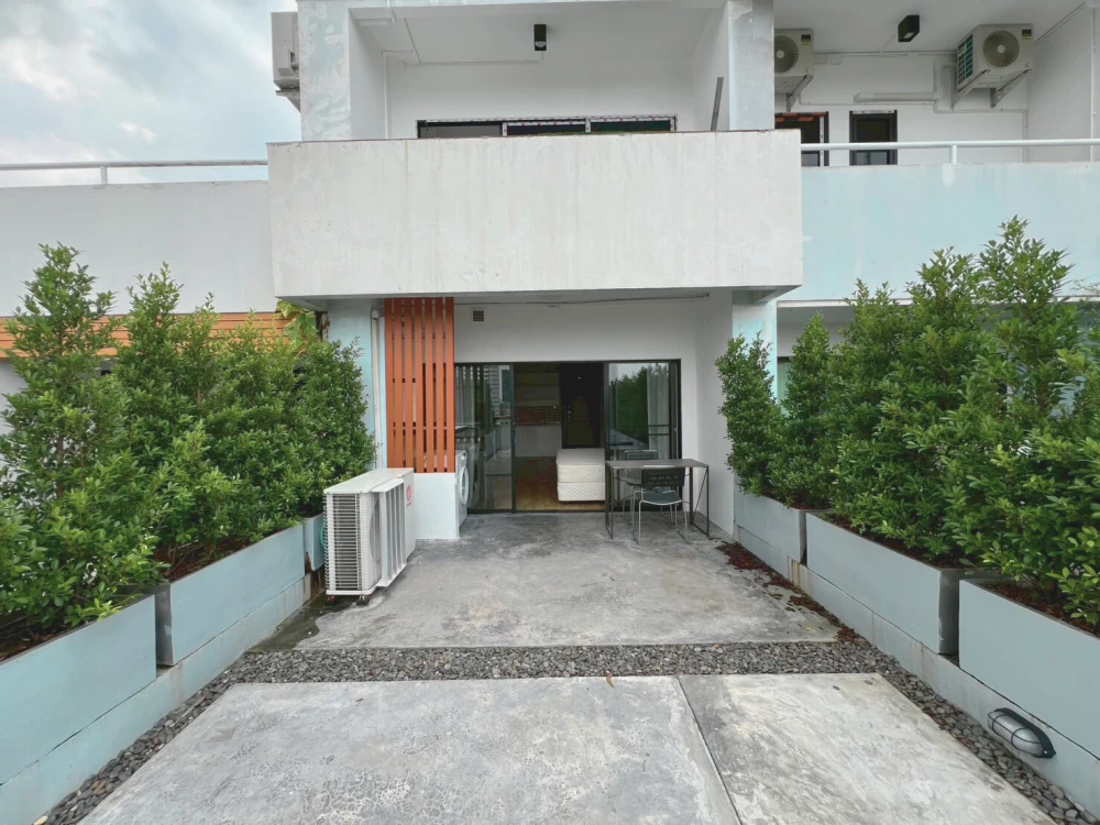 Condo for rent at The Coast Bangkok, ready to move in, fully furnished, all in one place, great price, come check it out, don't miss out!