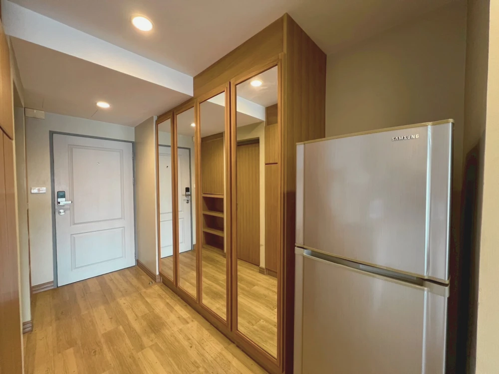 Condo for rent at The Coast Bangkok, ready to move in, fully furnished, all in one place, great price, come check it out, don't miss out!