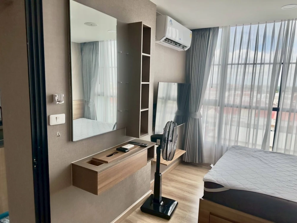 Condo for rent: The Cube Loft Nuanchan, ready to move in, fully furnished, appliances included, just bring your bags and move in.