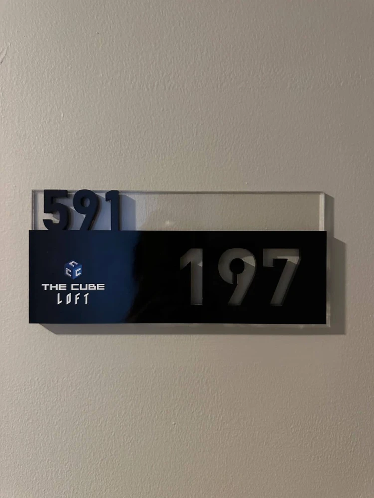 Condo for rent: The Cube Loft Nuanchan, ready to move in, fully furnished, appliances included, just bring your bags and move in.