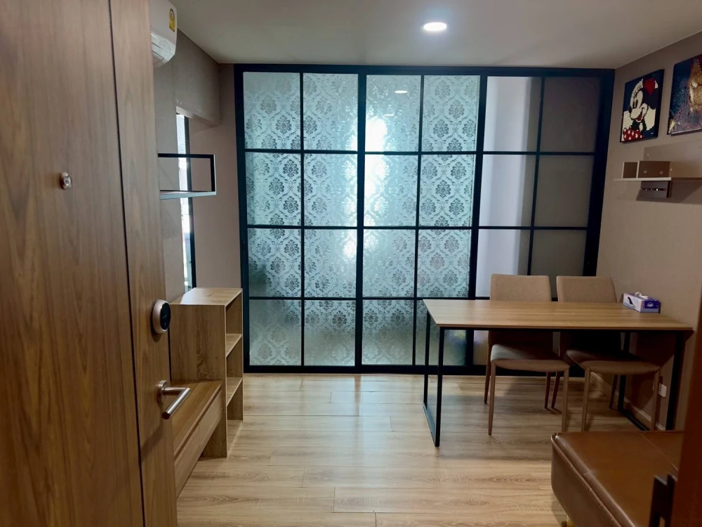 Condo for rent: The Cube Loft Nuanchan, ready to move in, fully furnished, appliances included, just bring your bags and move in.