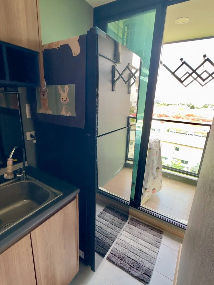 Condo for rent: The Cube Loft Nuanchan, ready to move in, fully furnished, appliances included, just bring your bags and move in.