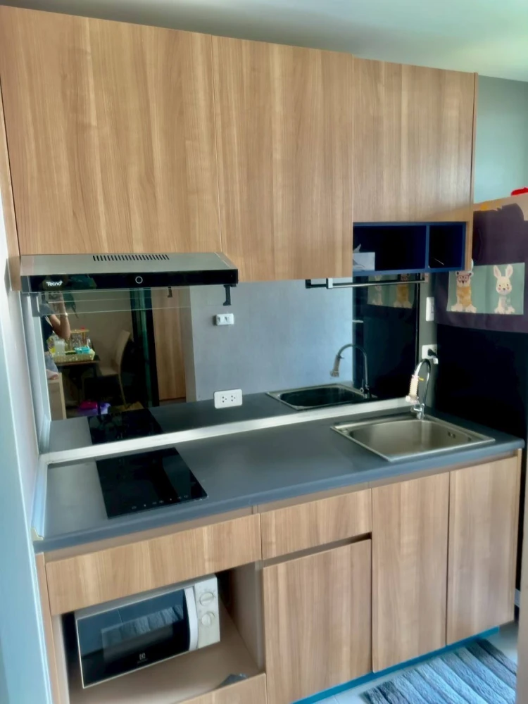 Condo for rent: The Cube Loft Nuanchan, ready to move in, fully furnished, appliances included, just bring your bags and move in.