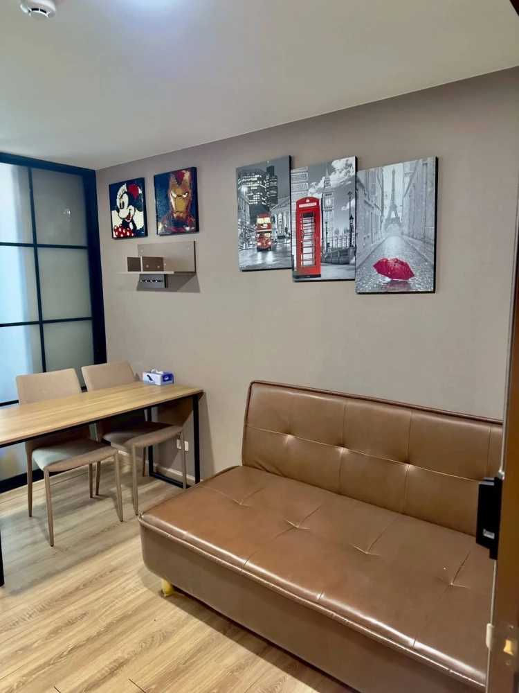 Condo for rent: The Cube Loft Nuanchan, ready to move in, fully furnished, appliances included, just bring your bags and move in.