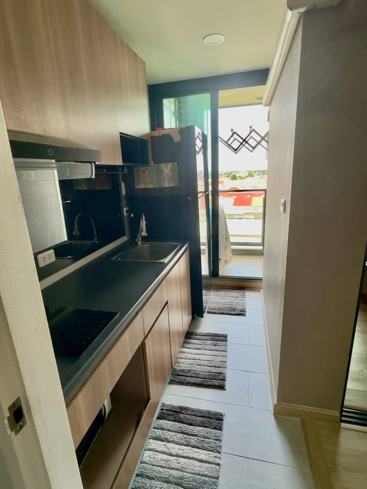Condo for rent: The Cube Loft Nuanchan, ready to move in, fully furnished, appliances included, just bring your bags and move in.