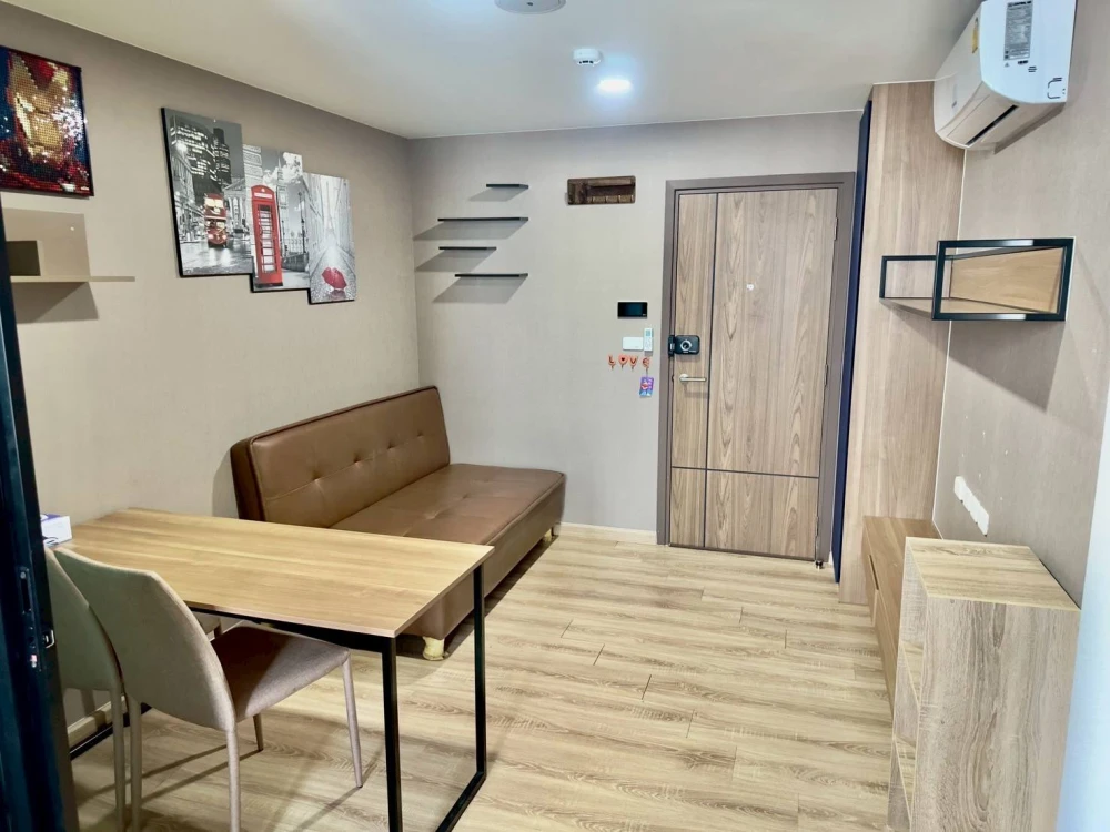 Condo for rent: The Cube Loft Nuanchan, ready to move in, fully furnished, appliances included, just bring your bags and move in.