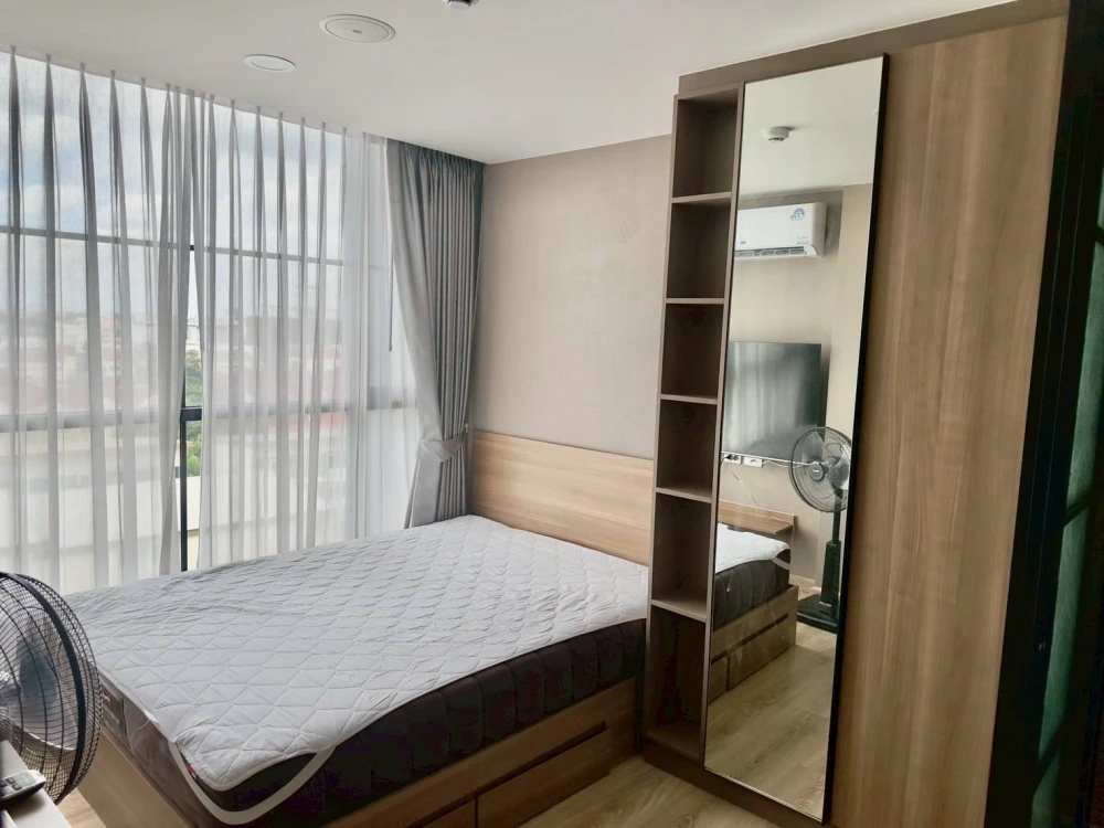 Condo for rent: The Cube Loft Nuanchan, ready to move in, fully furnished, appliances included, just bring your bags and move in.