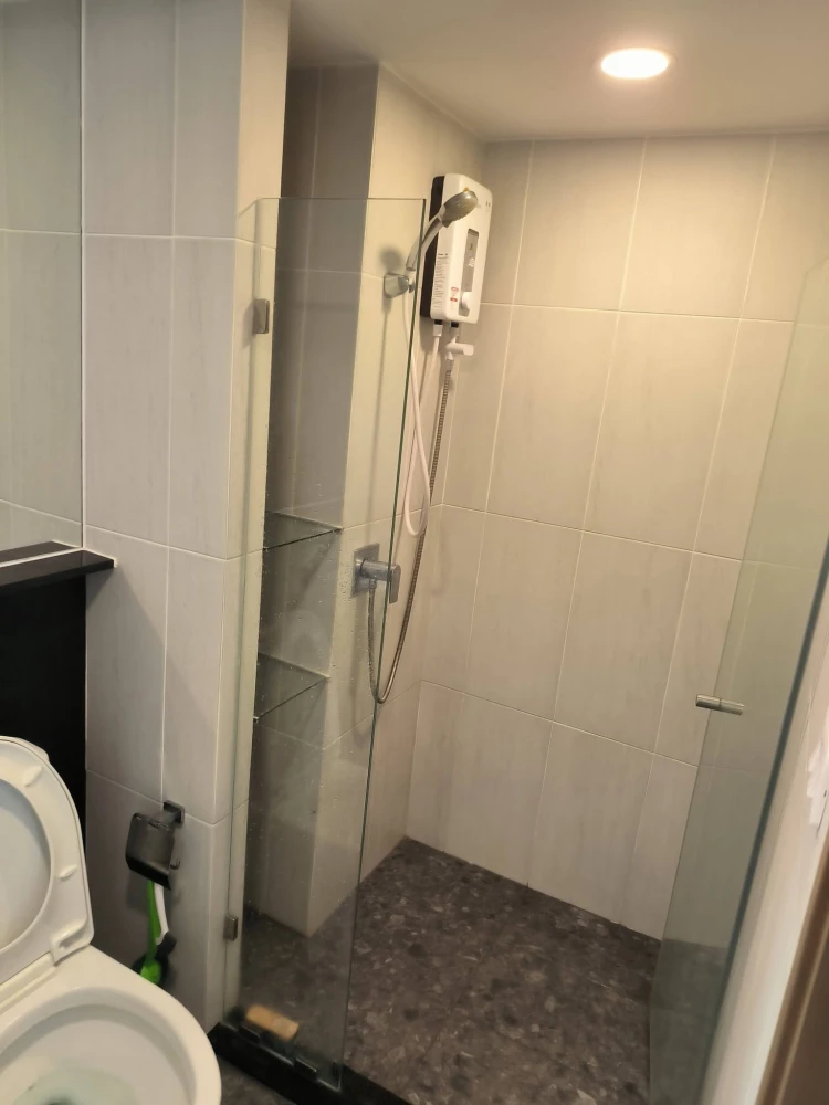 Condo for rent The Cube Loft Srinakarin-Theparak The room is ready to move in. Full facilities, come book now.