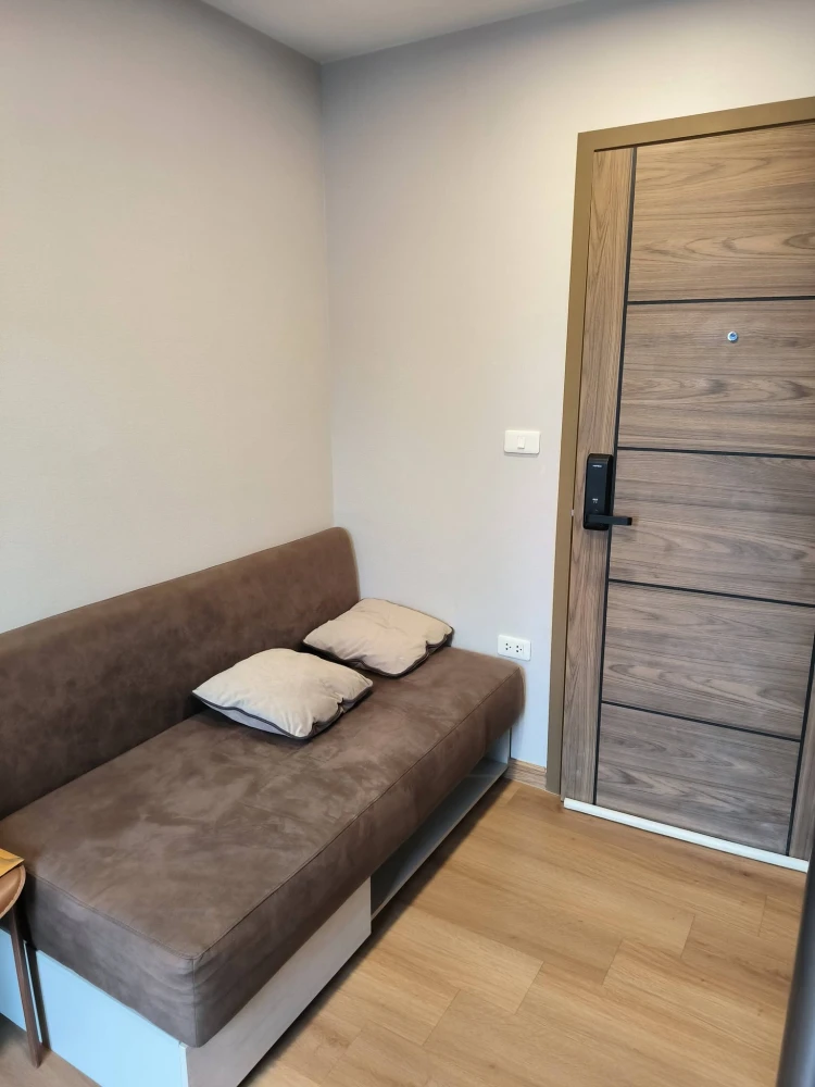 Condo for rent The Cube Loft Srinakarin-Theparak The room is ready to move in. Full facilities, come book now.