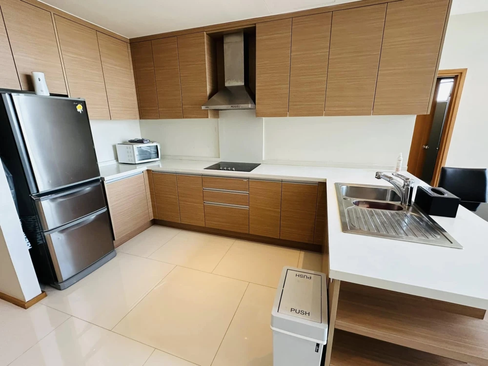 Condo for rent: The Emporio Place Duplex, 2 bedrooms, high floor, beautiful view, come and reserve today, don't miss out.