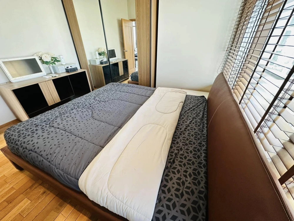 Condo for rent: The Emporio Place Duplex, 2 bedrooms, high floor, beautiful view, come and reserve today, don't miss out.