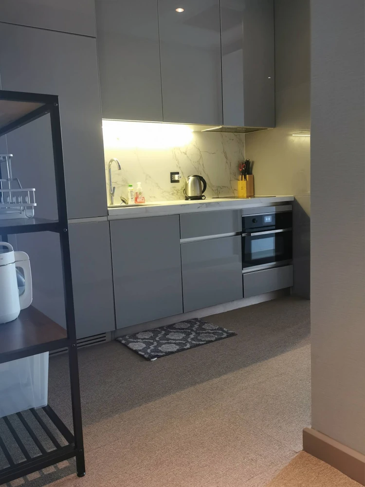 Condo for rent at The Esse at Singha Complex. Ready to move in, spacious living area, everything you need is here. Book now!
