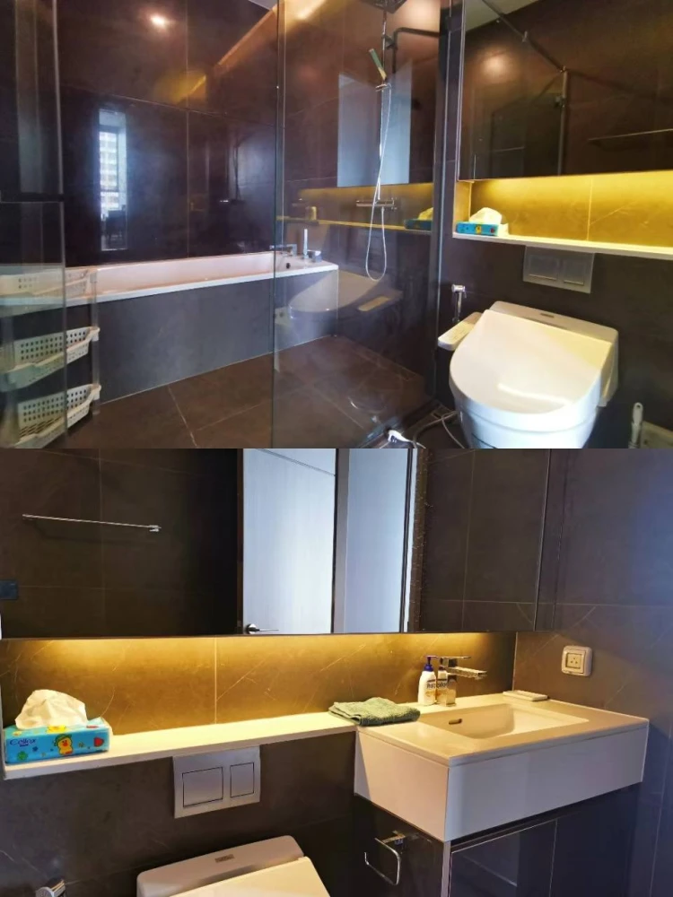 Condo for rent at The Esse at Singha Complex. Ready to move in, spacious living area, everything you need is here. Book now!