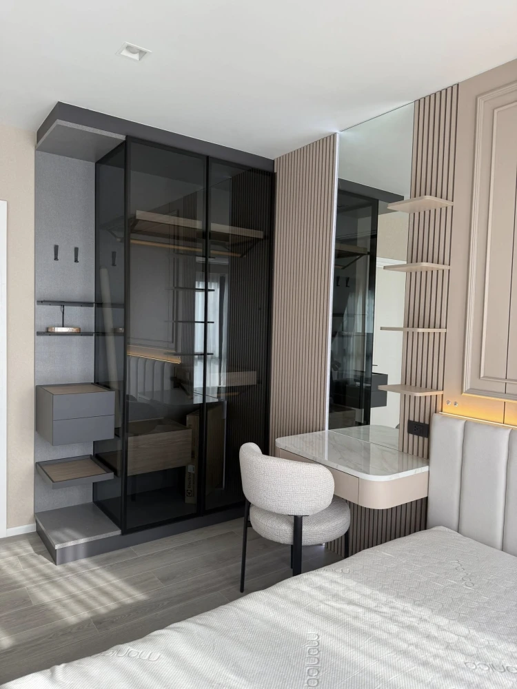 Condo for rent: The Key Rama 3, fully furnished, ready to move in, well-built-in, everything you need is here. Hurry and book now, don't miss out.