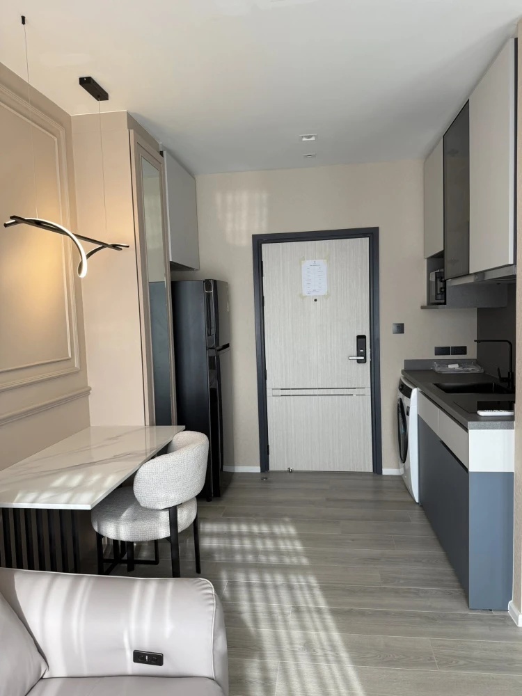 Condo for rent: The Key Rama 3, fully furnished, ready to move in, well-built-in, everything you need is here. Hurry and book now, don't miss out.