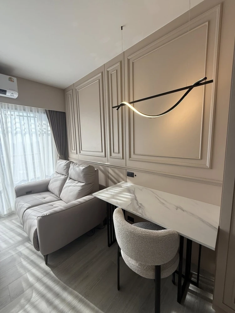 Condo for rent: The Key Rama 3, fully furnished, ready to move in, well-built-in, everything you need is here. Hurry and book now, don't miss out.