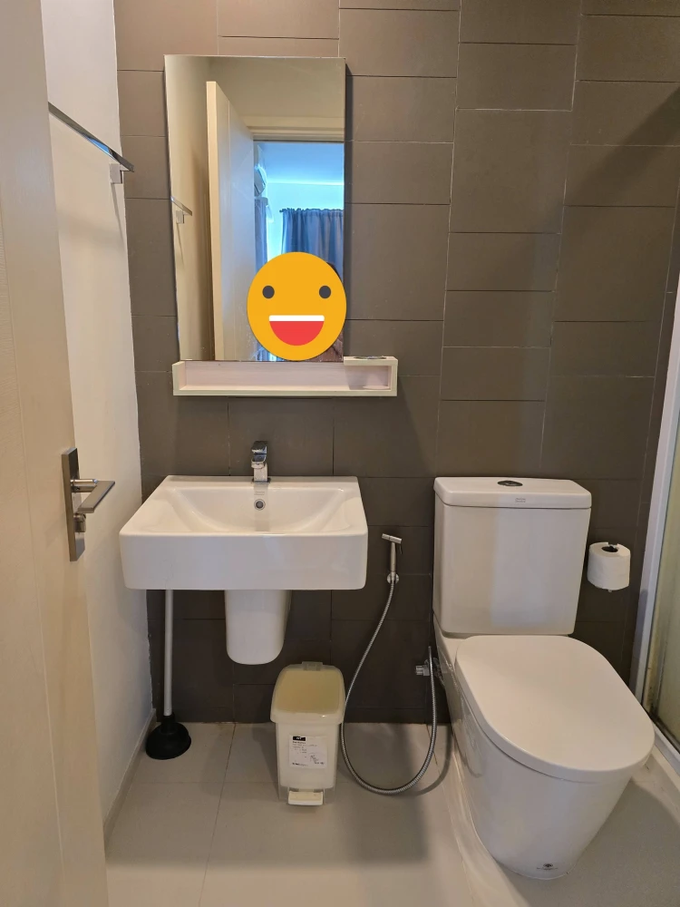 Condo for rent at The Key Wutthakat. Ready to move in, fully furnished, great price. Book now! Don't miss out!