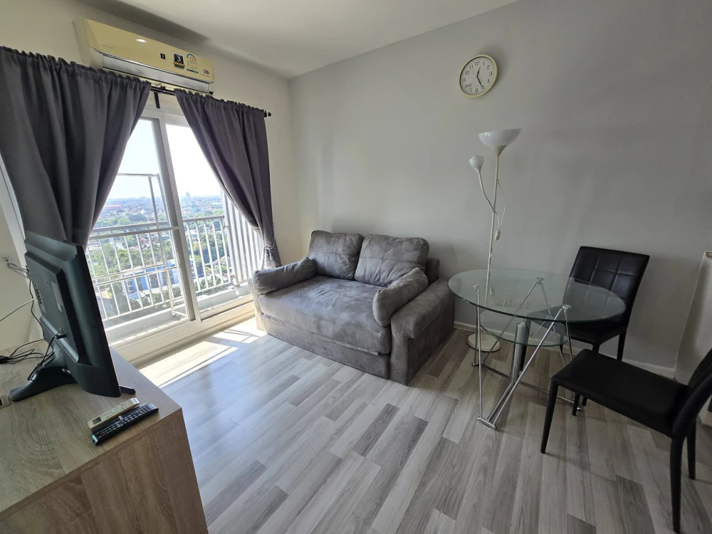 Condo for rent at The Key Wutthakat. Ready to move in, fully furnished, great price. Book now! Don't miss out!