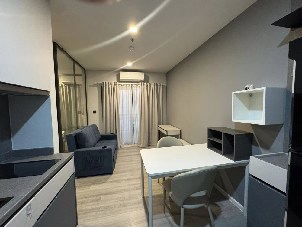 Condo for rent at The Key Rama 3. Fully furnished and equipped with appliances. Just bring your personal belongings and move in! Don't miss out!