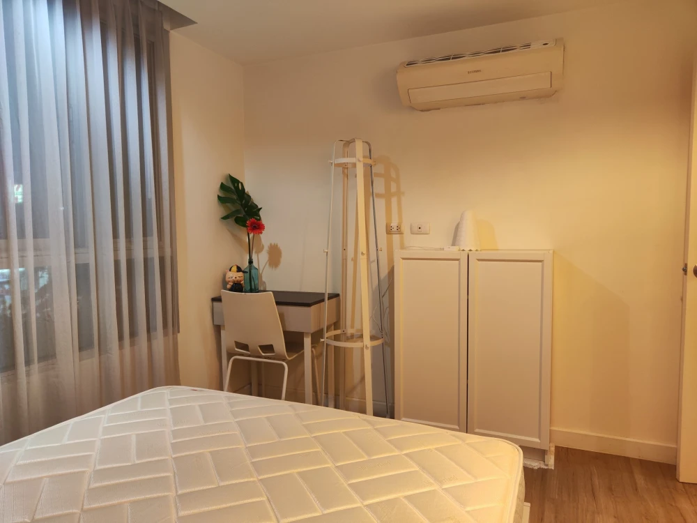 Condo for rent: The Kris 7 Ratchada 17, large room, comfortable living, comes with a lot of usable space. If you miss it, you will regret it later.