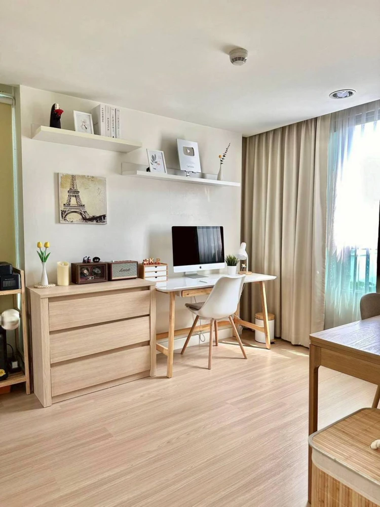Condo for rent at The Kris Ratchada 17. Fully furnished and ready to move in. Complete amenities. Book now! Don't miss out!