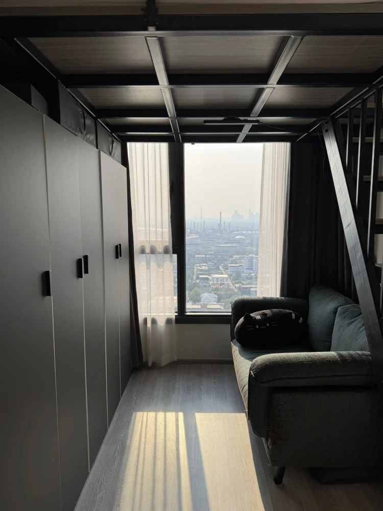 ให้เช่าคอนโด The Line Sukhumvit 101 ห้องพร้อมอยู่ สิ่งอำนวยความสะดวกครบ มาจองเลย อย่าพลาด