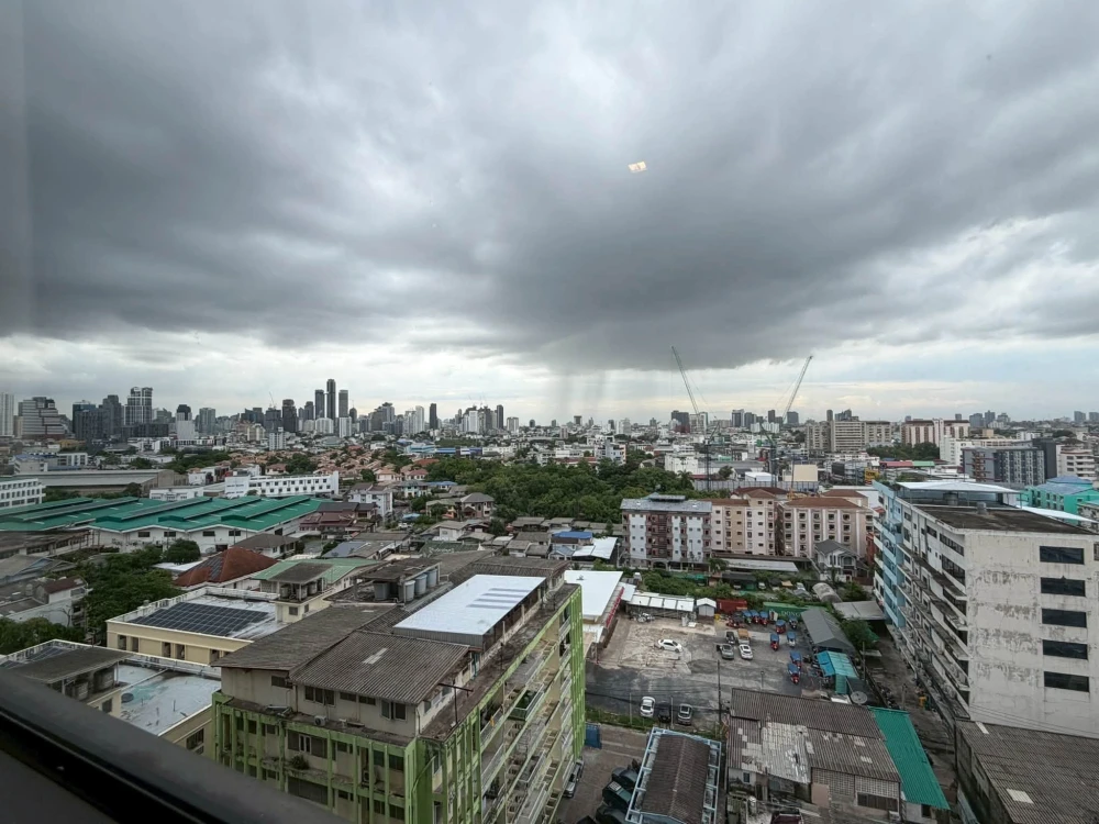 ให้เช่าคอนโด The Line Sukhumvit 71 ห้องพร้อมอยู่ สิ่งอำนวยความสะดวกครบ ลากกระเป๋าเข้าอยู่ได้เลย